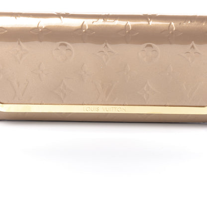 Louis Vuitton Vernis Rossmore MM Beige Poudre 9 of 9