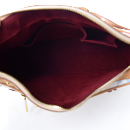 Louis Vuitton Monogram Multicolor Boulogne White 5 of 9