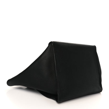 Celine Supple Grained Calfskin Medium Big Bag Black 4 of 9