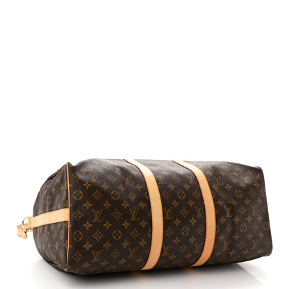 Louis Vuitton Monogram Keepall Bandouliere 50 3 of 10