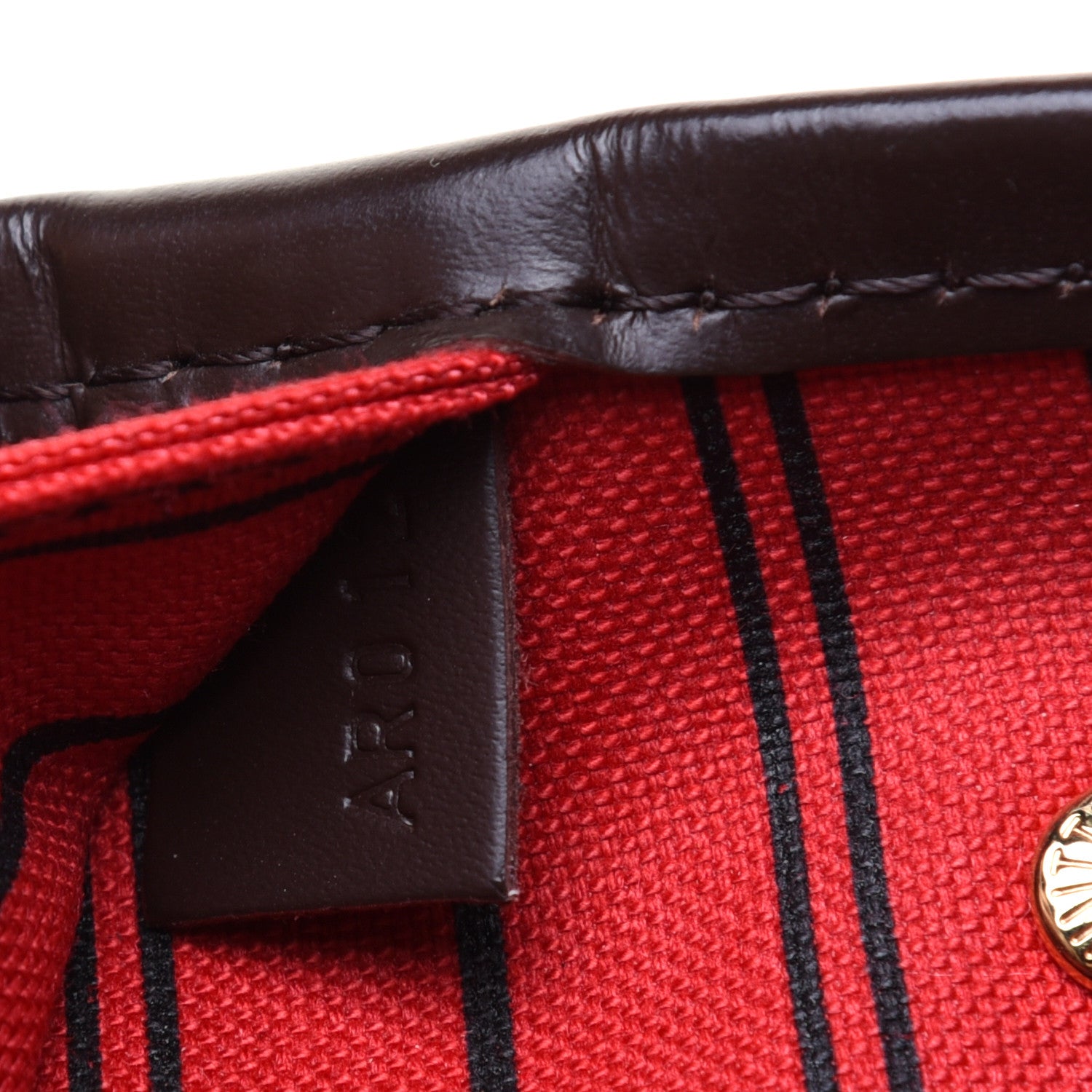 Louis Vuitton Damier Ebene Neo Neverfull PM 9 of 17