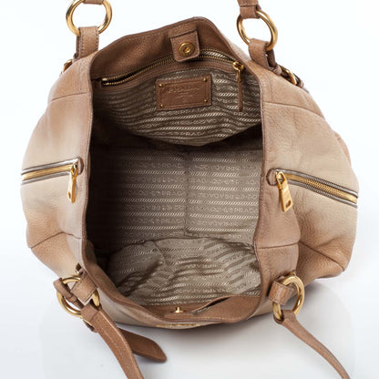 Prada Cervo Antik Shoulder Bag Quarzo Sfumato 10 of 11