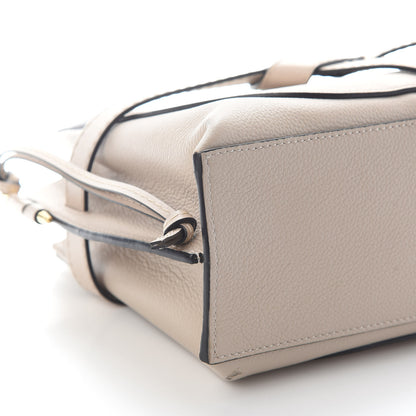 Loewe Calfskin Mini Gate Tote Oat 6 of 7
