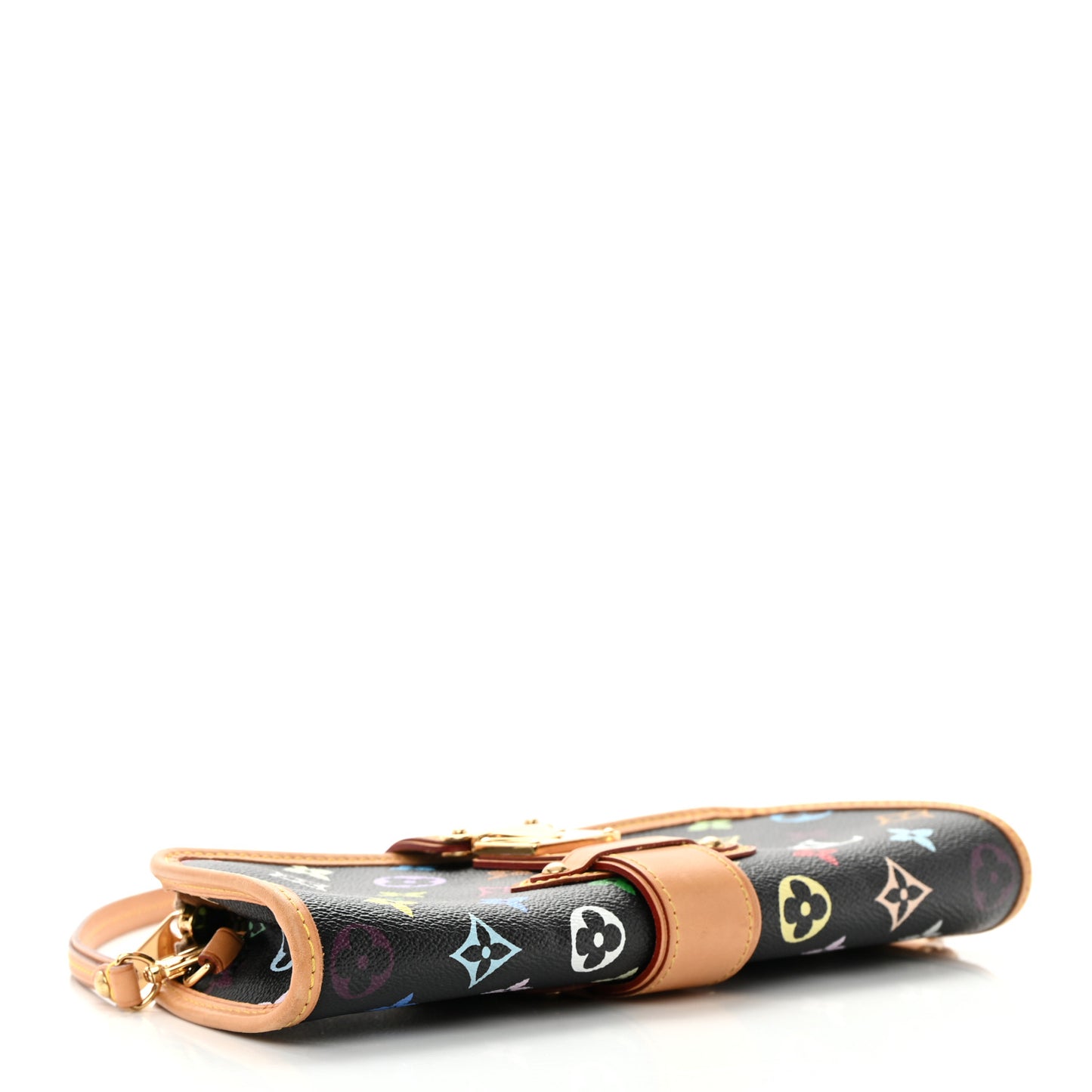 Monogram Multicolor Shirley Black