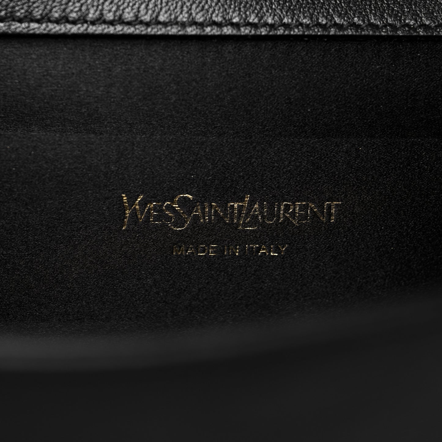 Calfskin Monogram Large Belle De Jour Clutch Black