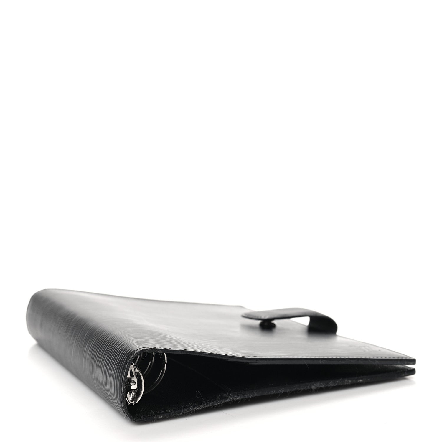 Louis Vuitton Epi Large Ring Agenda Black 4 of 8