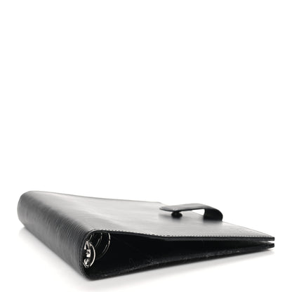 Louis Vuitton Epi Large Ring Agenda Black 4 of 8