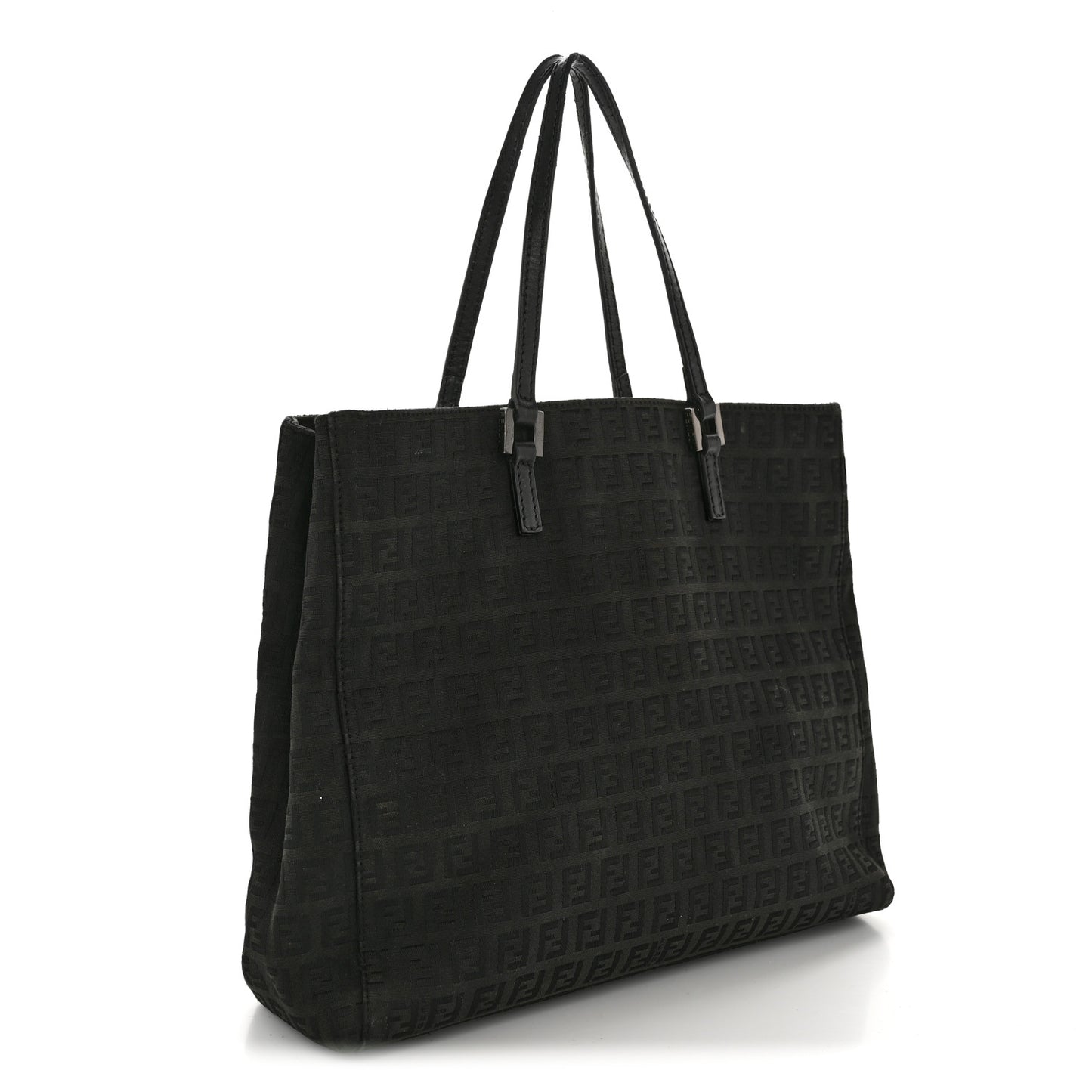 Zucchino Vitello Tote Black