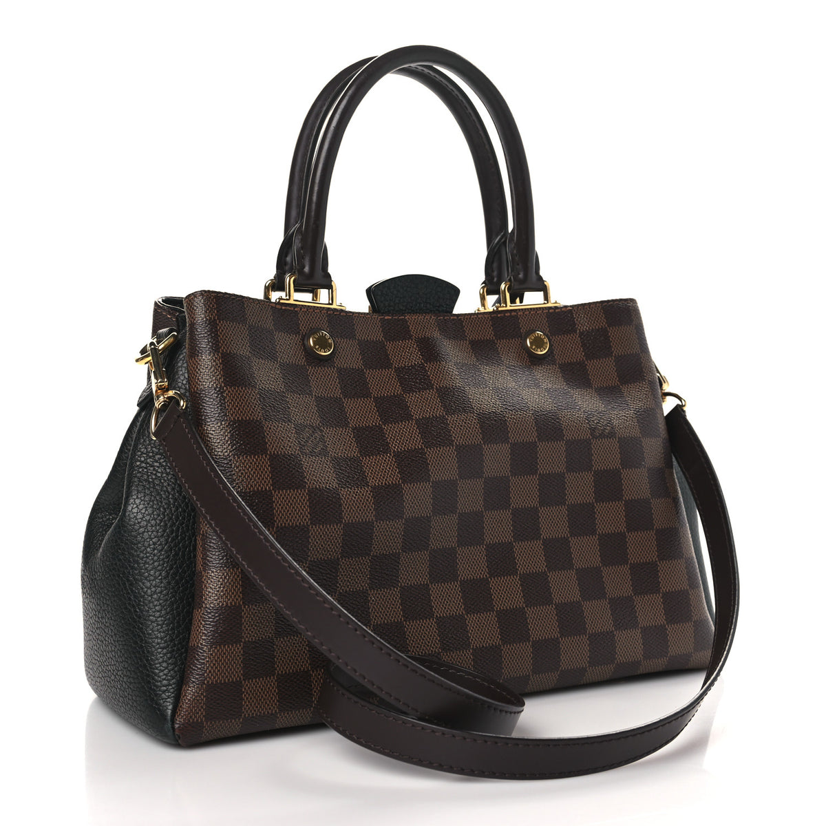 Damier Ebene Cuir Taurillon Brittany Black