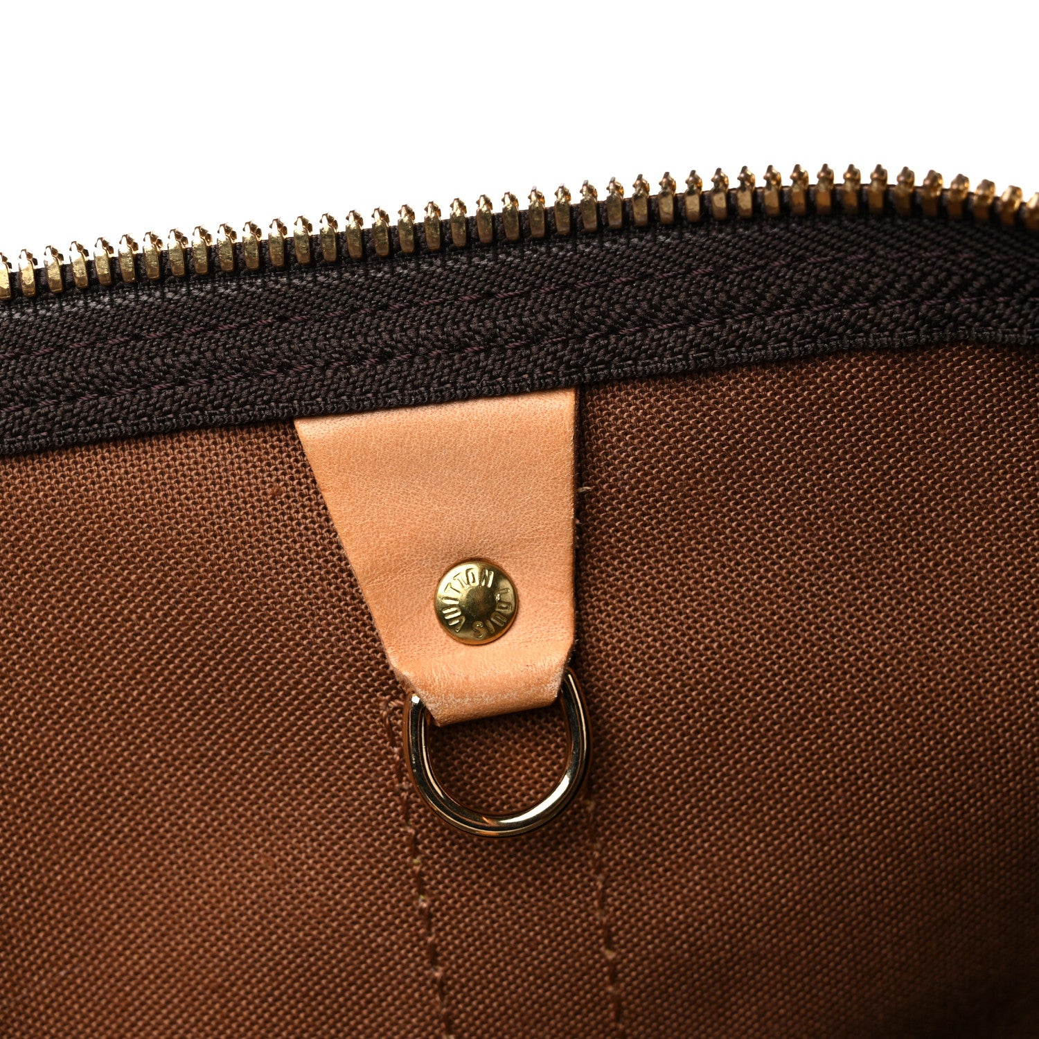 Louis Vuitton Monogram Keepall Bandouliere 45 10 of 17