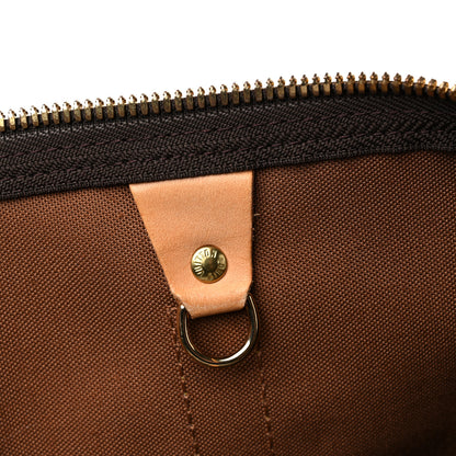Louis Vuitton Monogram Keepall Bandouliere 45 10 of 17