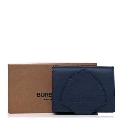 Burberry Calfskin Harlow Bifold Wallet Indigo 11 of 11
