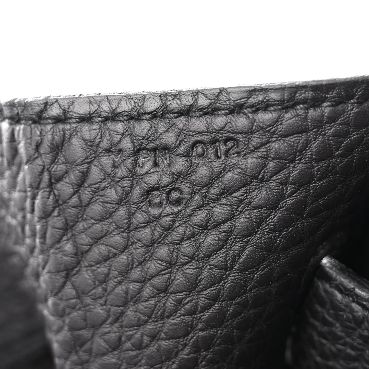 Togo HAC Birkin 40 Black