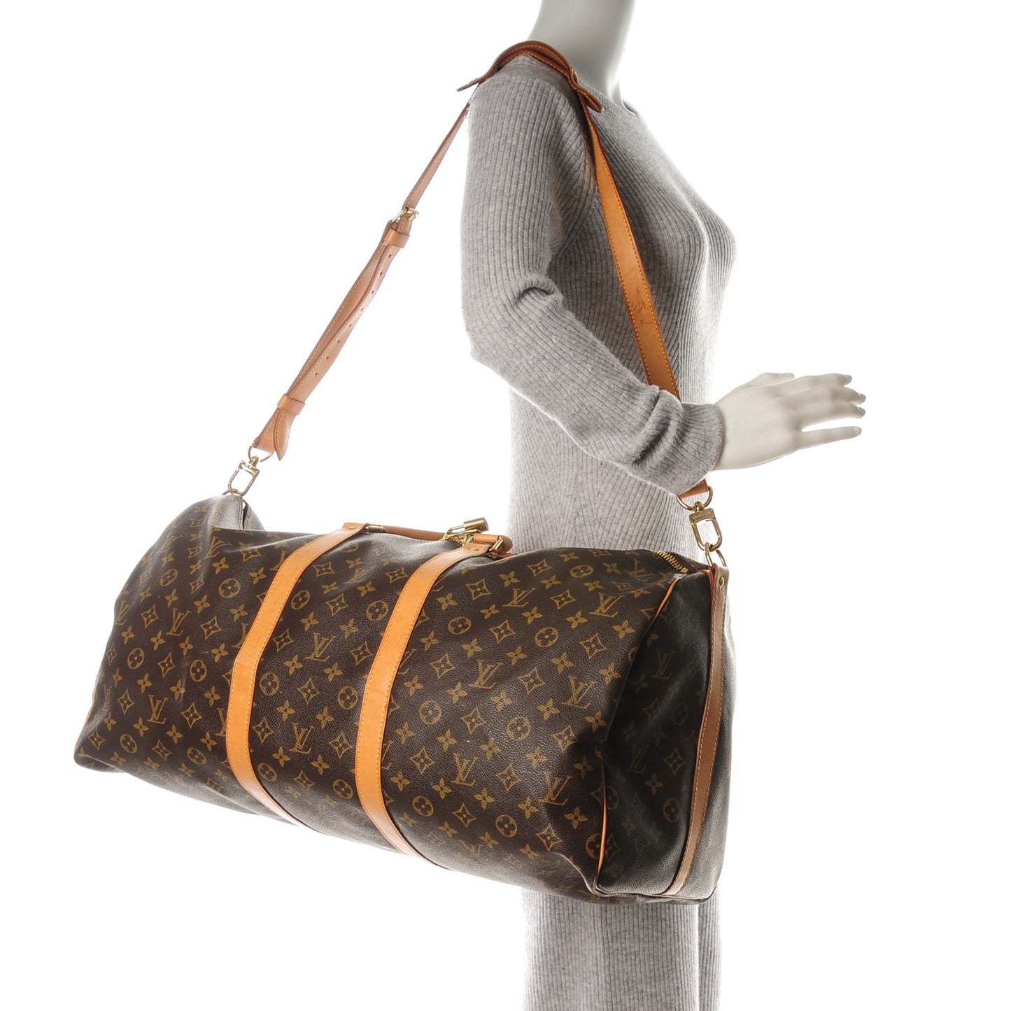 Monogram Keepall Bandouliere 55