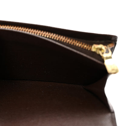 Louis Vuitton Damier Ebene Porte-Monnaie Billets Tresor Wallet 5 of 6