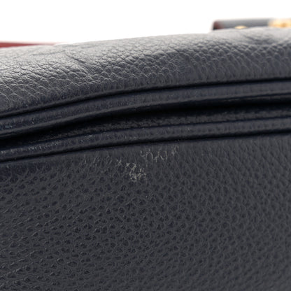 Louis Vuitton Empreinte Pochette Metis Marine Rouge 17 of 17