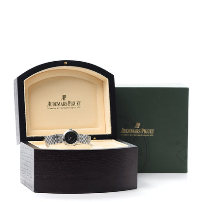 Audemars Piguet 18K White Gold 24mm Classic Manual Winding Watch Black 79363BC.GG.1119BC.01 6 of 6
