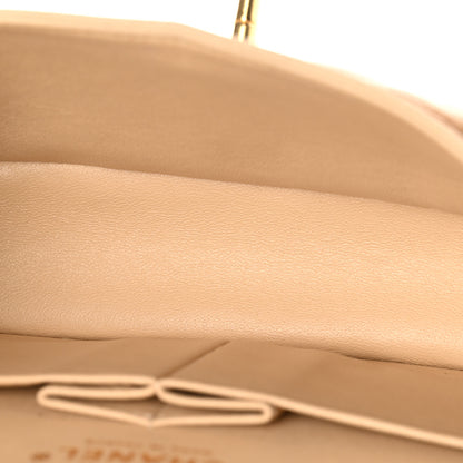 Chanel Caviar Quilted Small Double Flap Beige 5 of 11