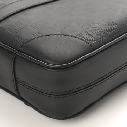 Louis Vuitton Damier Infini Porte-Documents Voyage PM Onyx 8 of 8