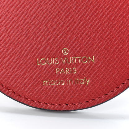 Louis Vuitton Monogram Illustre Kabuki Bag Charm Key Ring 3 of 5