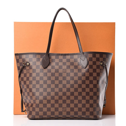 Louis Vuitton Damier Ebene Neo Neverfull MM 12 of 12