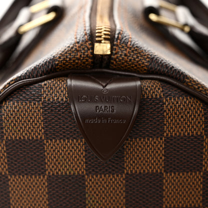 Louis Vuitton Damier Ebene Speedy 30 7 of 11