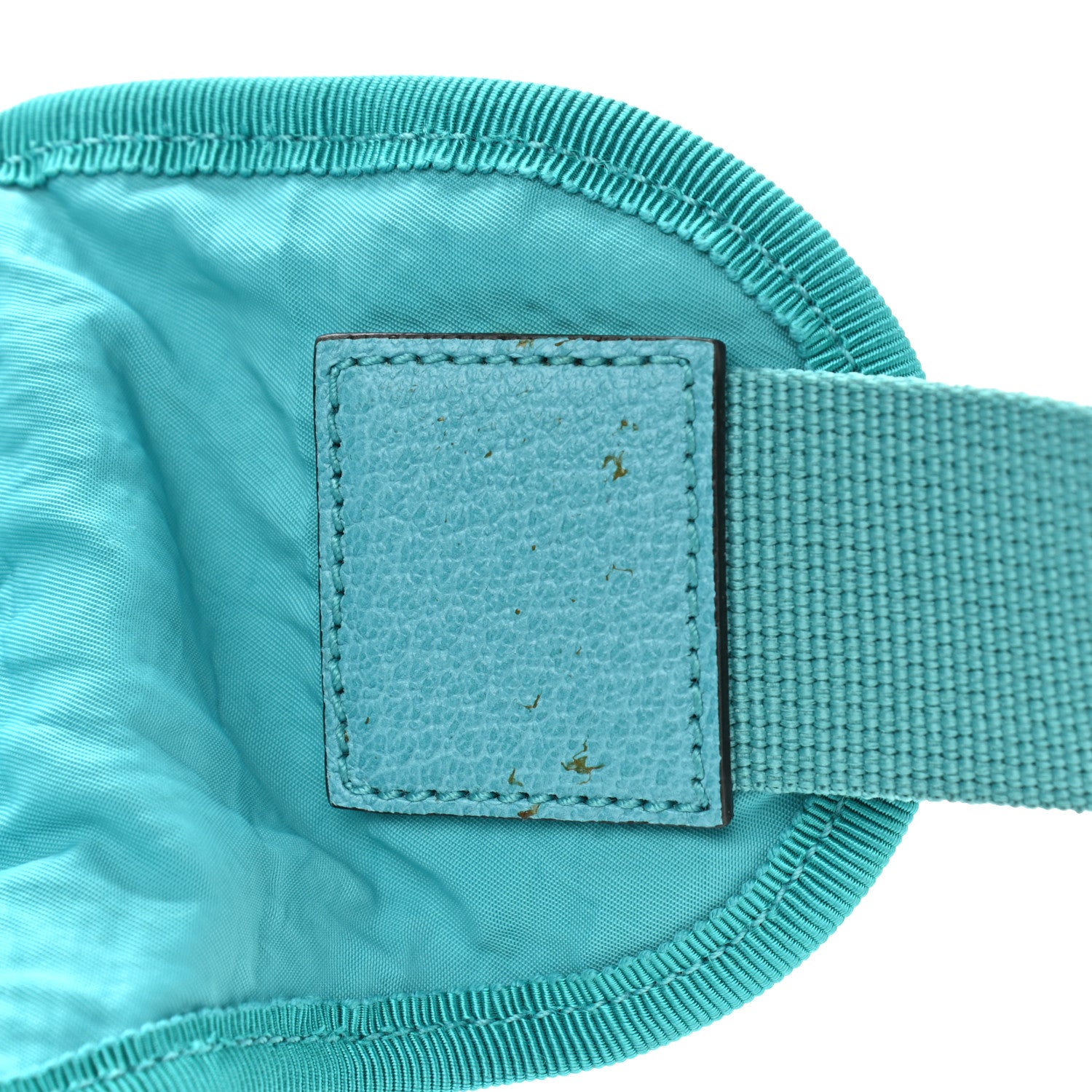 Gucci Nylon 80s Logo Patch Belt Bag Lago 10 of 10