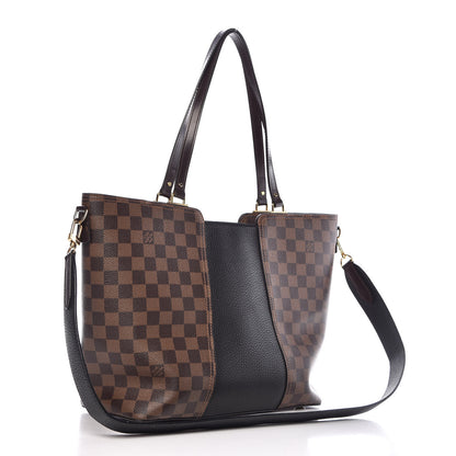 Louis Vuitton Damier Ebene Jersey Black 4 of 10
