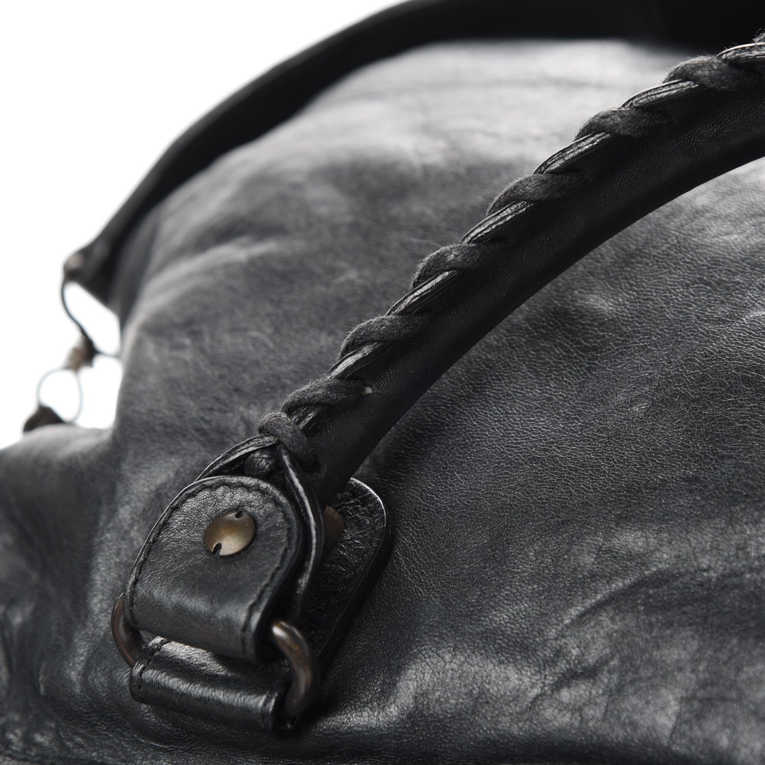 Balenciaga Agneau Classic Hardware City Anthracite 13 of 13