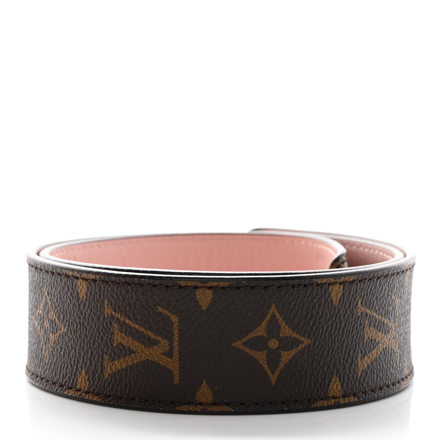Monogram Bandouliere Shoulder Strap Rose Poudre