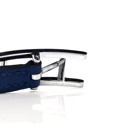 Hermes Swift Behapi Double Tour Bracelet XS Bleu Saphir 4 of 4