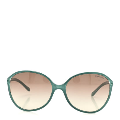 Tiffany Acetate Crystal Sunglasses TF4058-B Blue 2 of 7