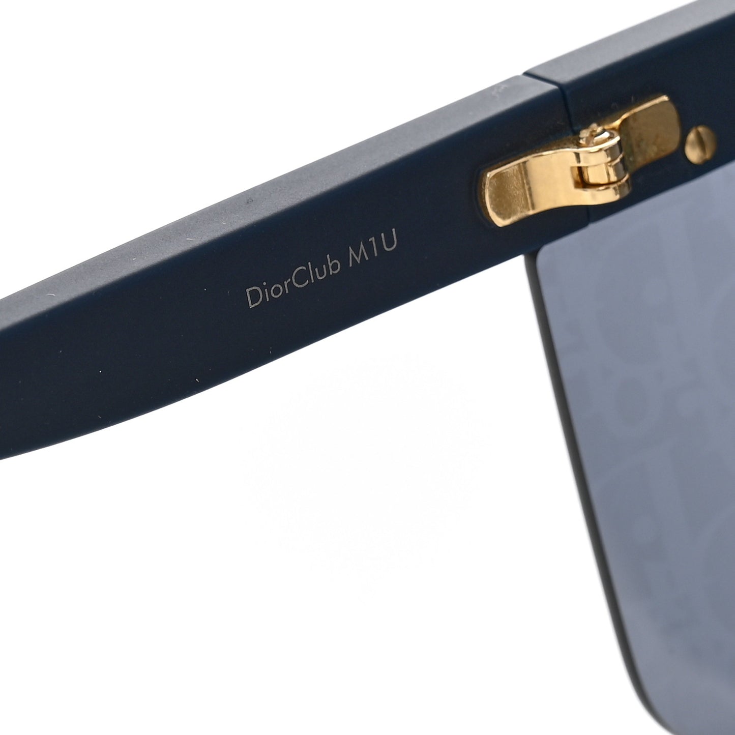 Oblique Diorclub M1U Mask Sunglasses Blue
