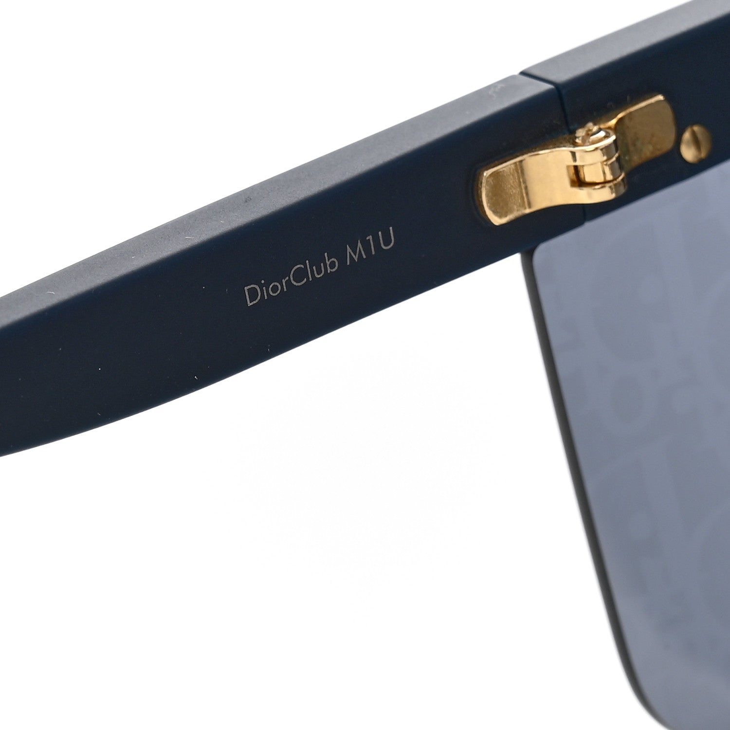 Christian Dior Oblique Diorclub M1U Mask Sunglasses Blue 6 of 7