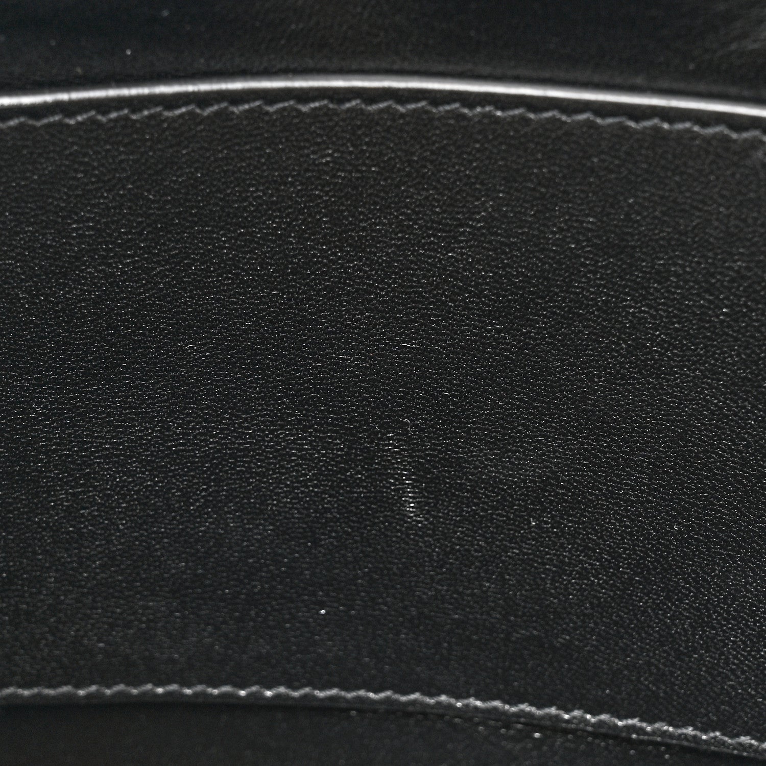 Saint Laurent Smooth Calfskin Medium Fanny Black 11 of 13