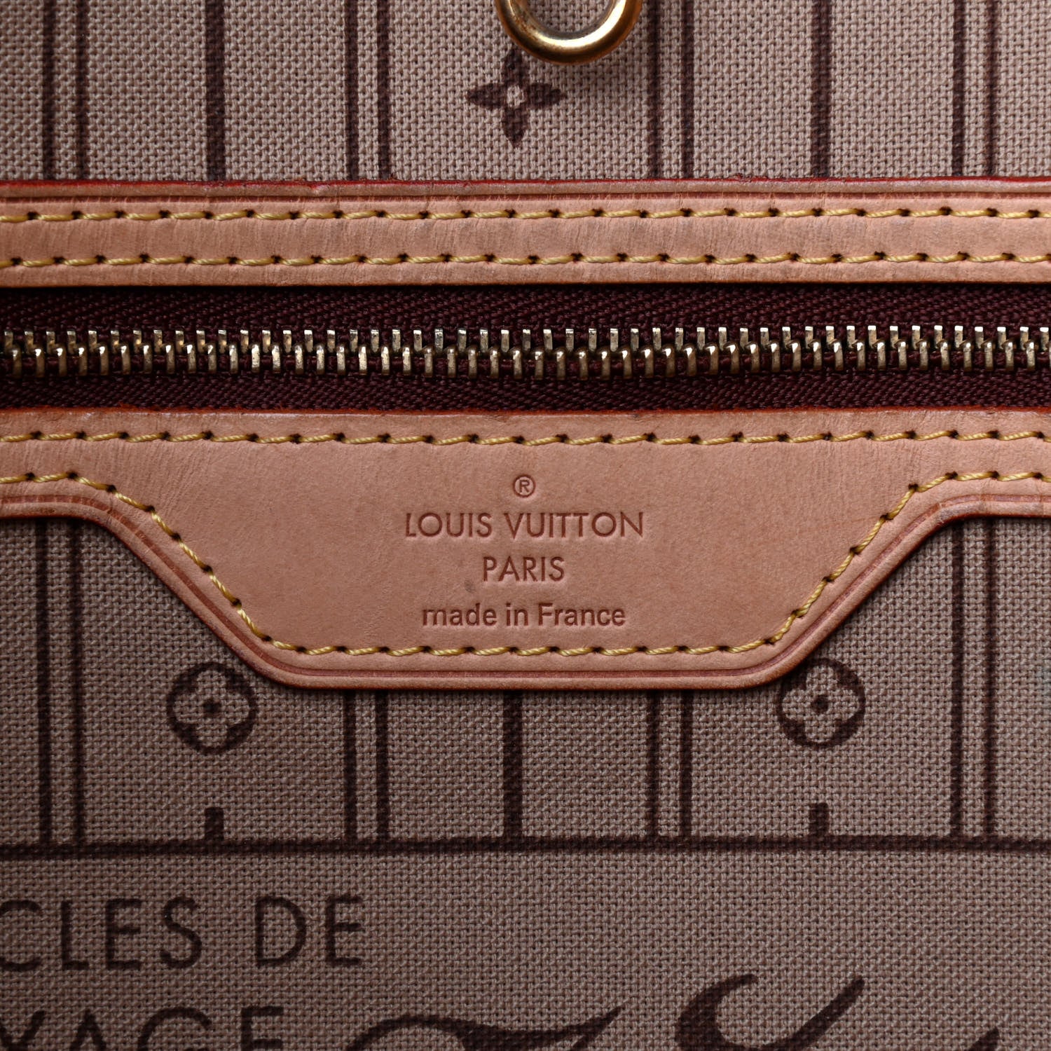 Louis Vuitton Monogram Neverfull GM 6 of 12