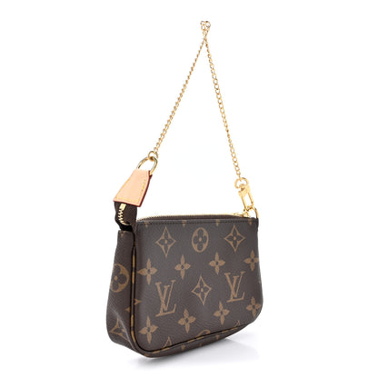 Louis Vuitton Monogram Mini Pochette Accessories 3 of 10