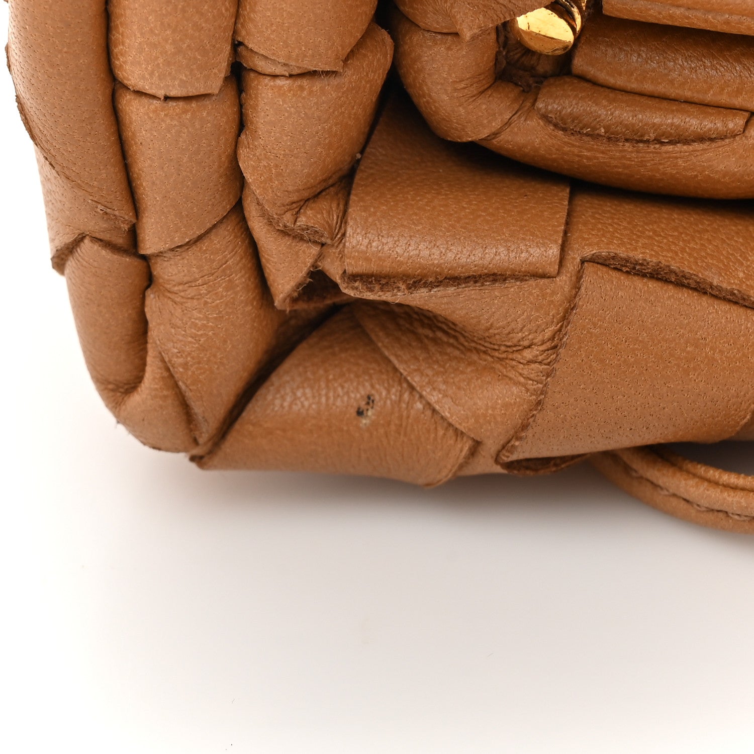 Bottega Veneta Nappa Intrecciato The Mini Pouch Carmel 11 of 13