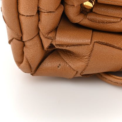 Bottega Veneta Nappa Intrecciato The Mini Pouch Carmel 11 of 13