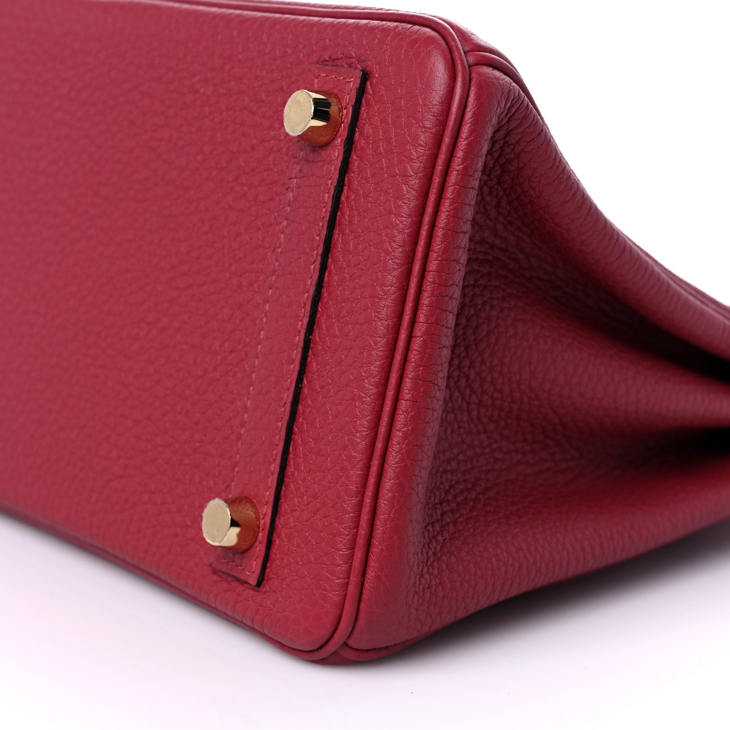 Hermes Togo Birkin 25 Rouge Grenat 9 of 9