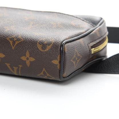 Louis Vuitton Monogram Uniformes Belt Bag Black 10 of 13