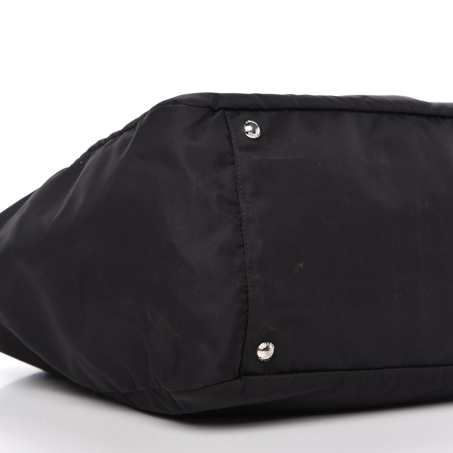 Prada Tessuto Nylon Tote Black 6 of 10