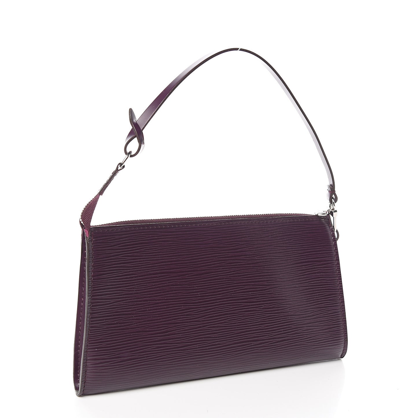 Epi Pochette Accessories 24 Cassis