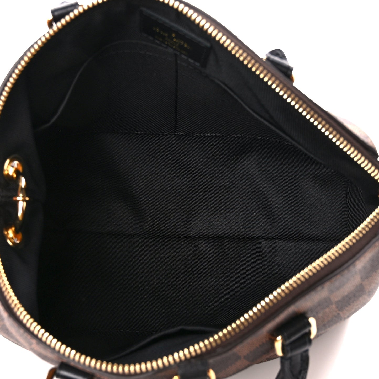 Damier Ebene Odeon Tote PM Black