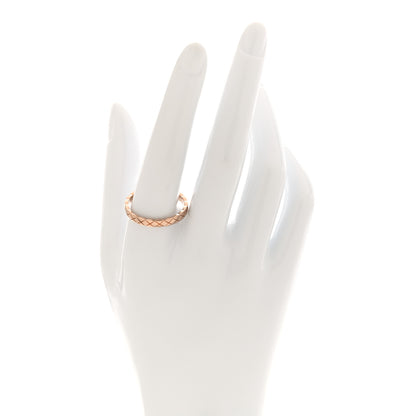 Chanel 18K Beige Gold Mini Coco Crush Ring 63 10.25 2 of 4