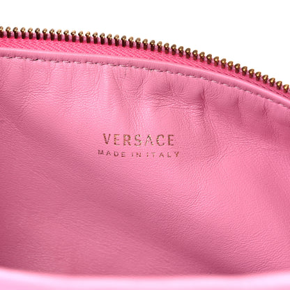 Versace Calfskin La Medusa Chain Hobo Pink 6 of 11