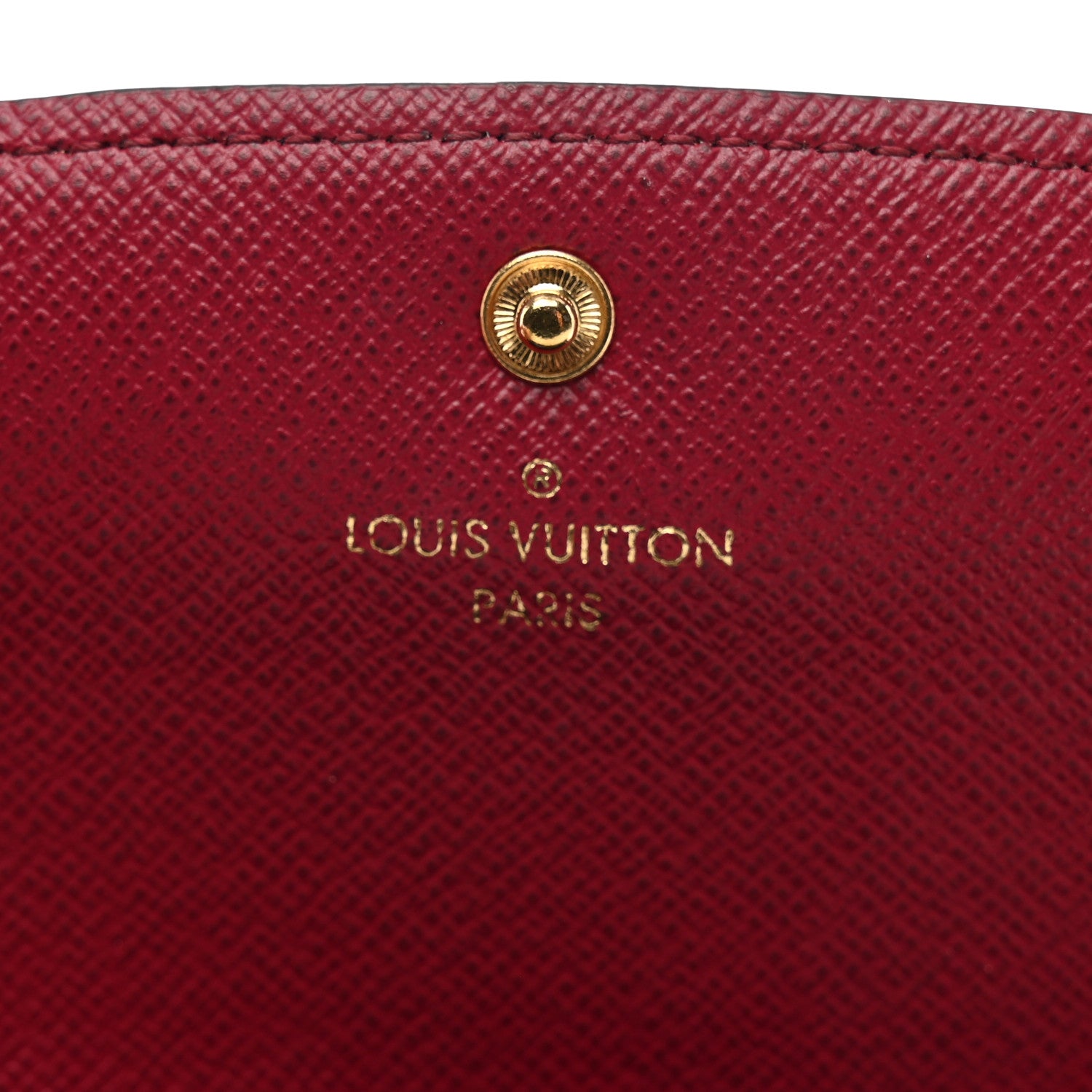 Louis Vuitton Monogram Emilie Wallet Fuchsia 6 of 8