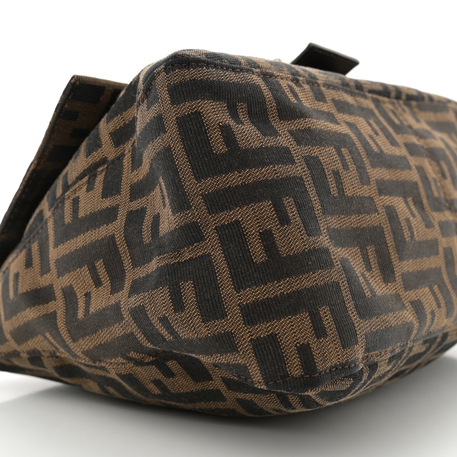 Fendi Zucca Mama Baguette Tobacco 8 of 10