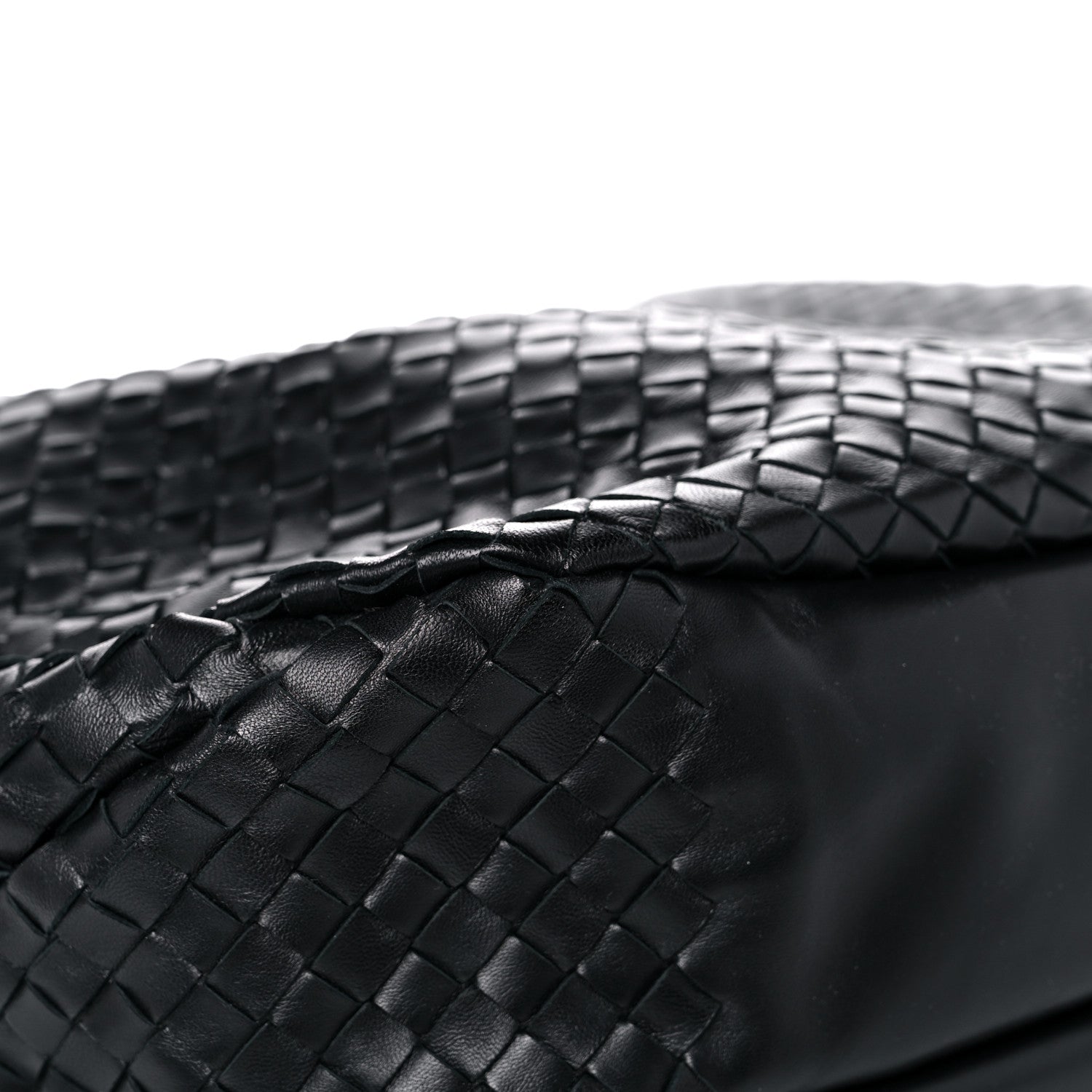 Bottega Veneta Nappa Intrecciato Large Campana Black 7 of 15