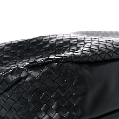 Bottega Veneta Nappa Intrecciato Large Campana Black 7 of 15